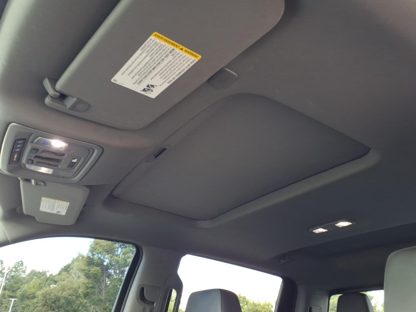 Used 2021 Onyx Black GMC SLT image 6