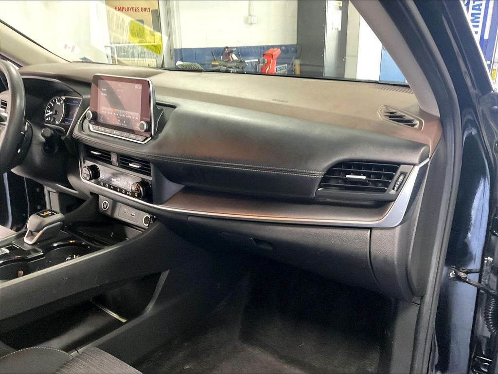 Certified Used 2023 Black Nissan SV image 13