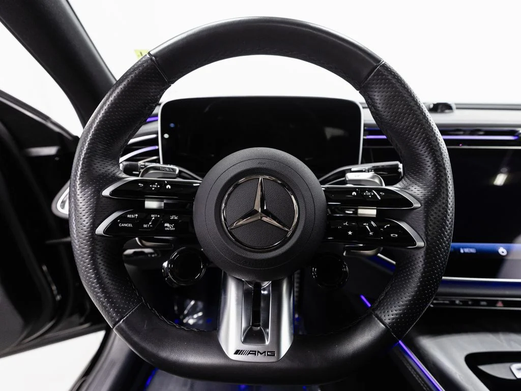 Used 2025 Black Mercedes-Benz E 53 AMG® image 12