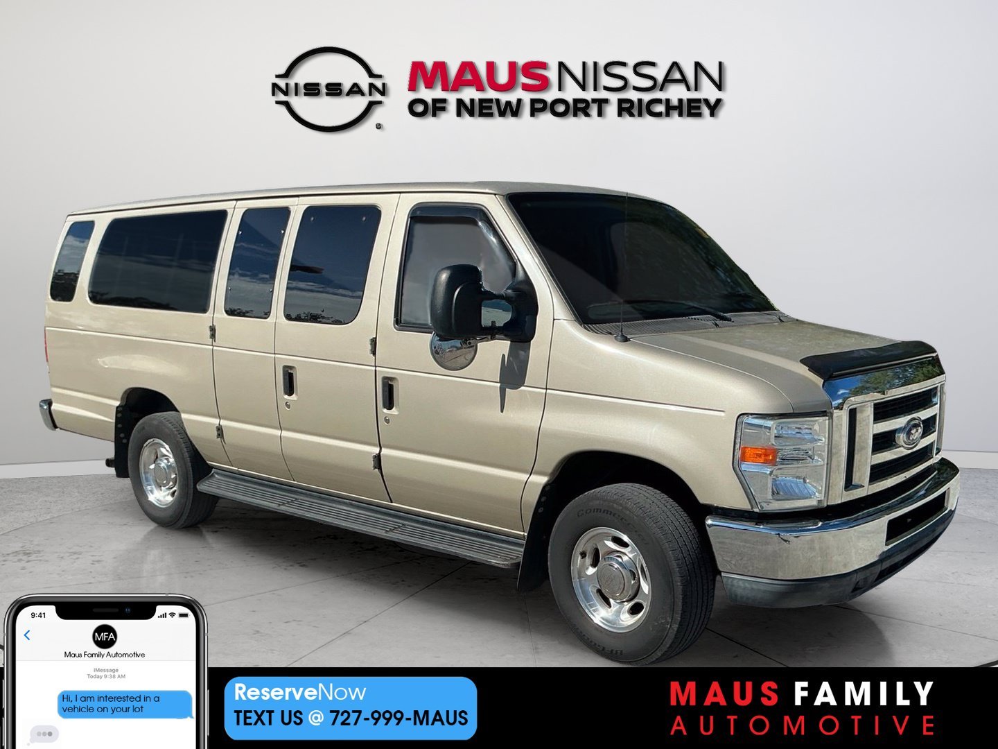 2014 Ford E-Series Econoline Wagon