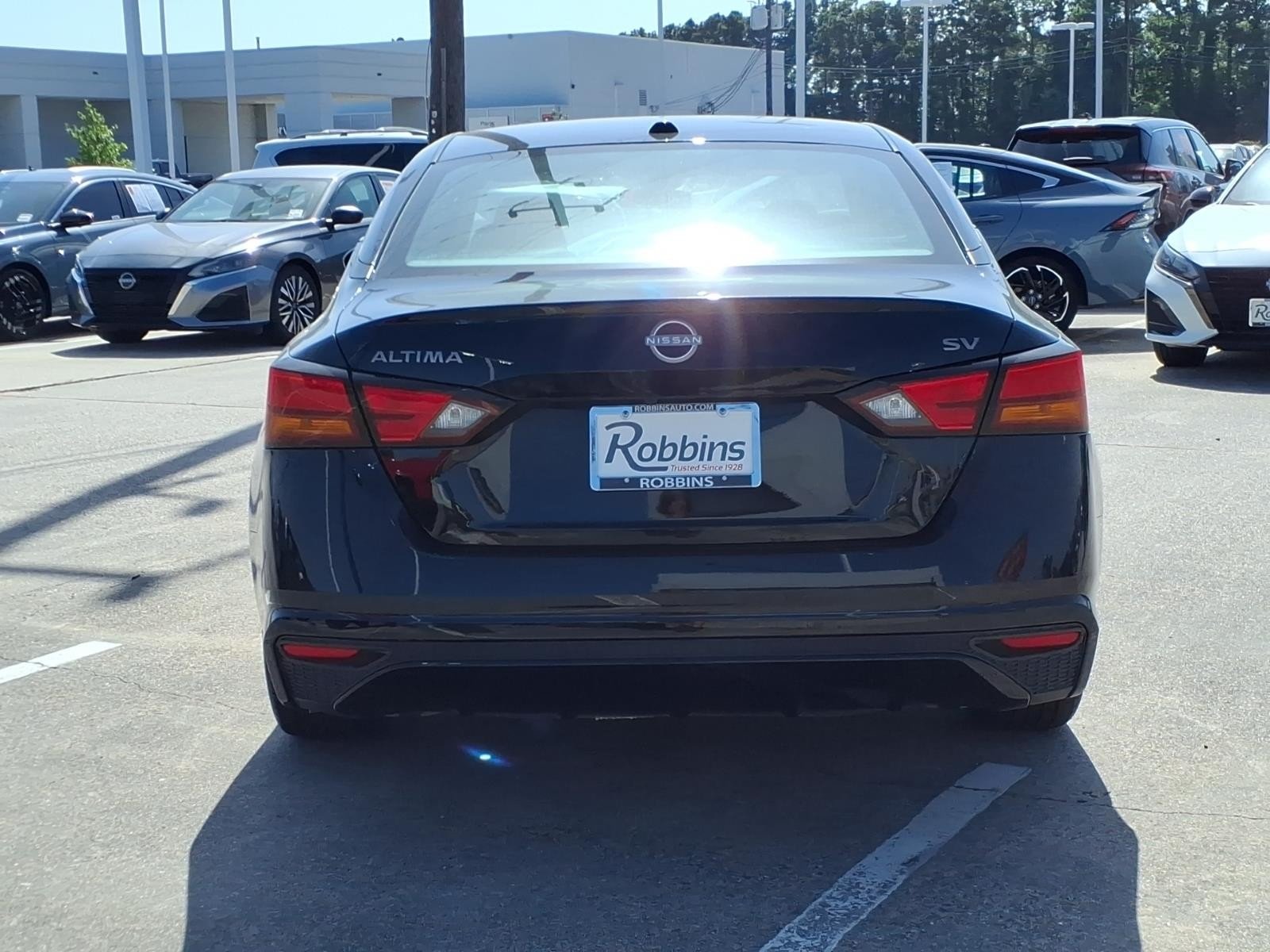 2024 Nissan Altima 2.5 SV Black at Robbins Nissan