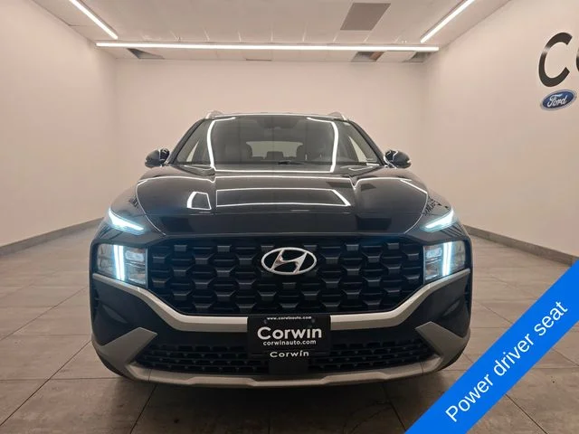 Used 2023 Twilight Black Hyundai SEL image 7