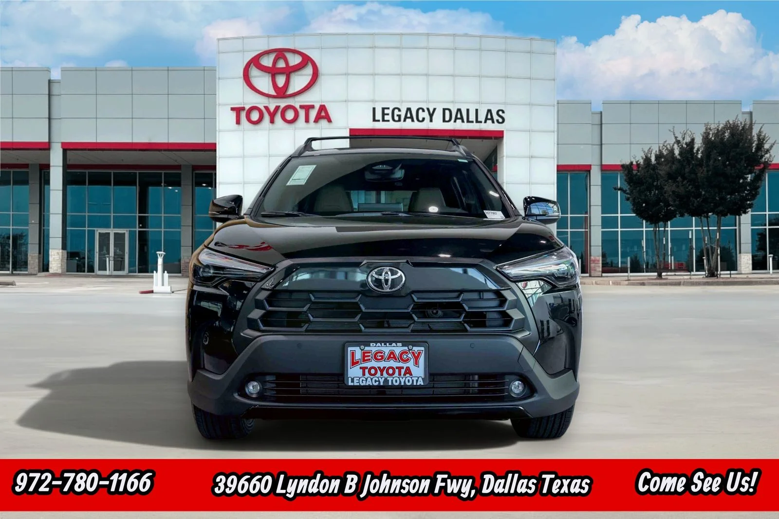 New 2026 Jet Black Toyota XLE image 5
