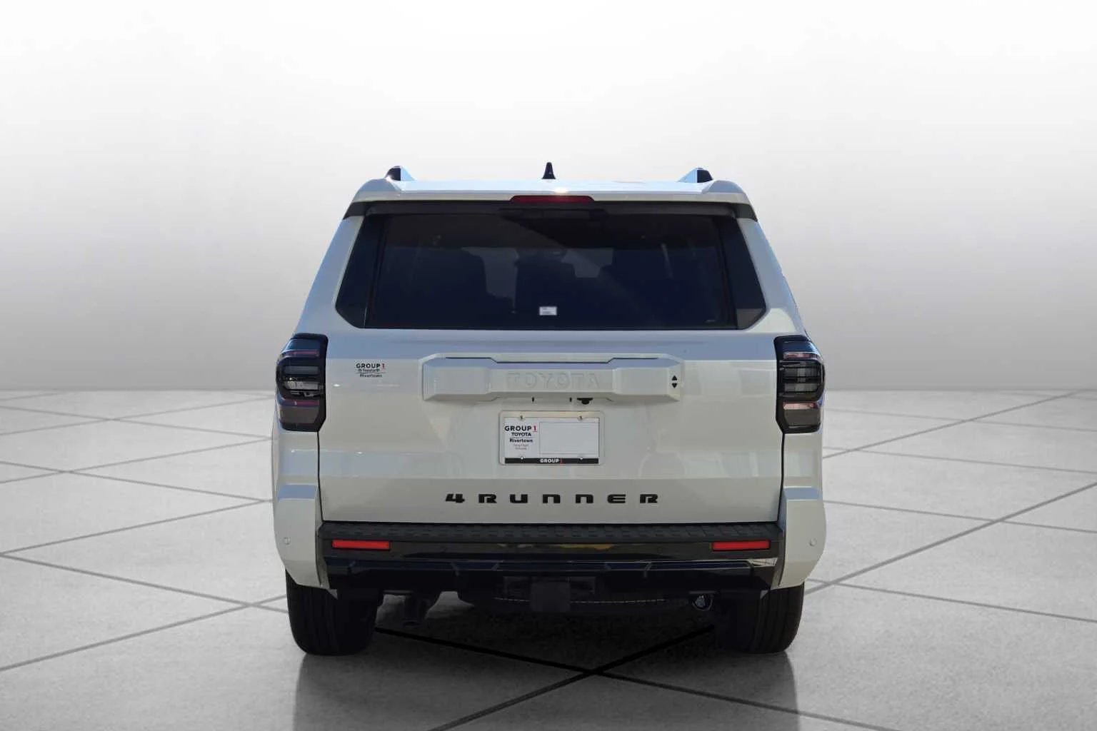 New 2026 Wind Chill Pearl Toyota TRD Sport image 4