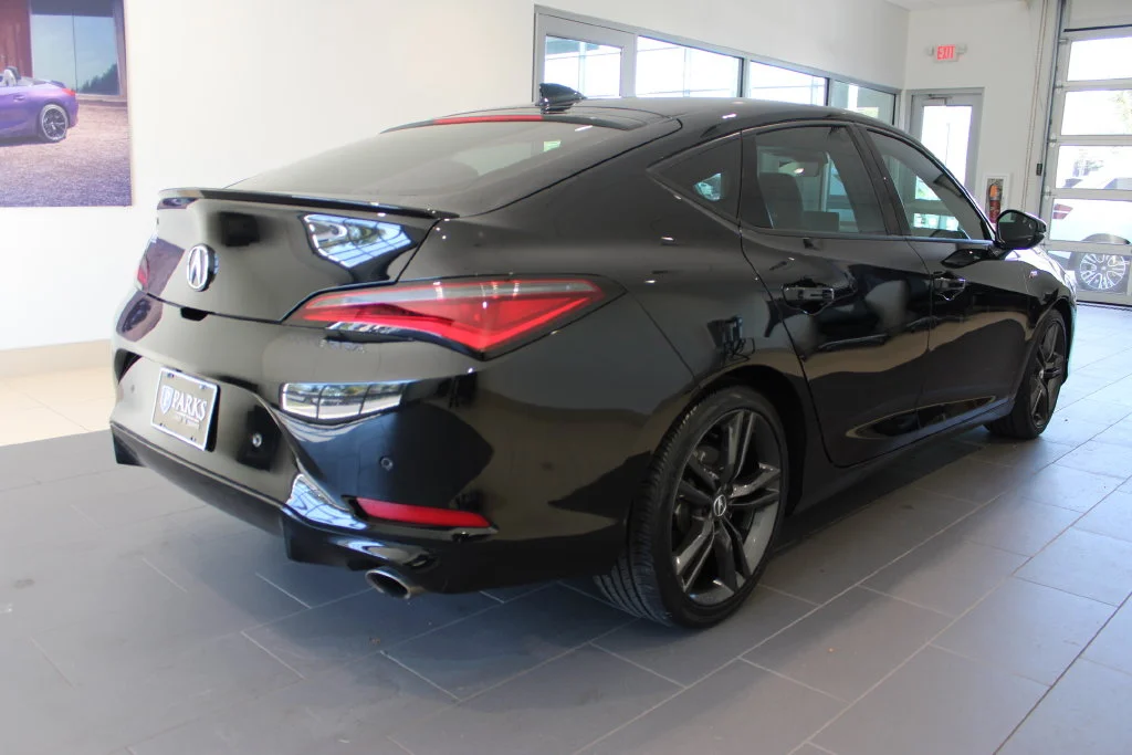 Used 2025 Black Acura A-Spec Tech Package image 21
