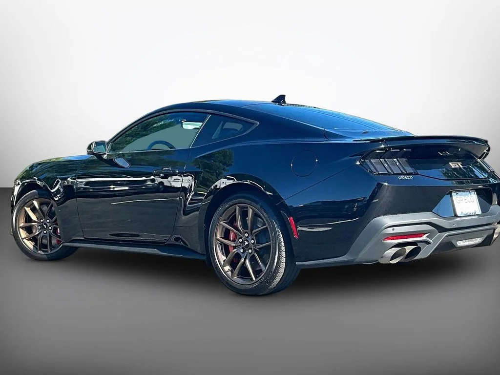 Used 2025 Black Ford GT Premium image 5
