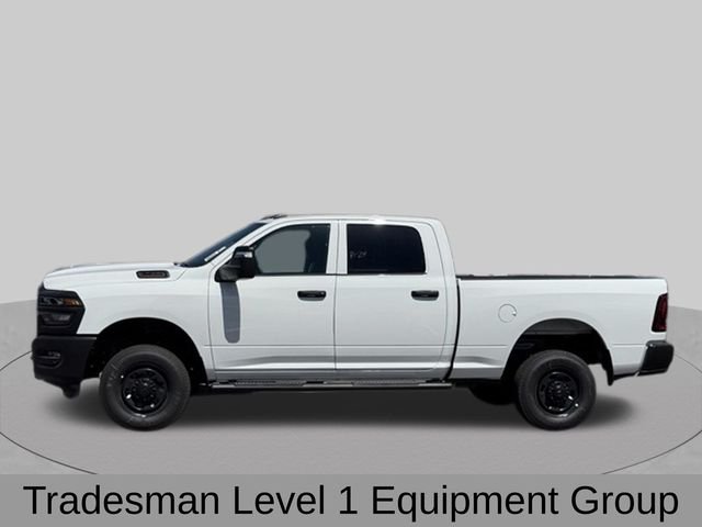 New 2026 Bright White Clearcoat RAM Tradesman image 3