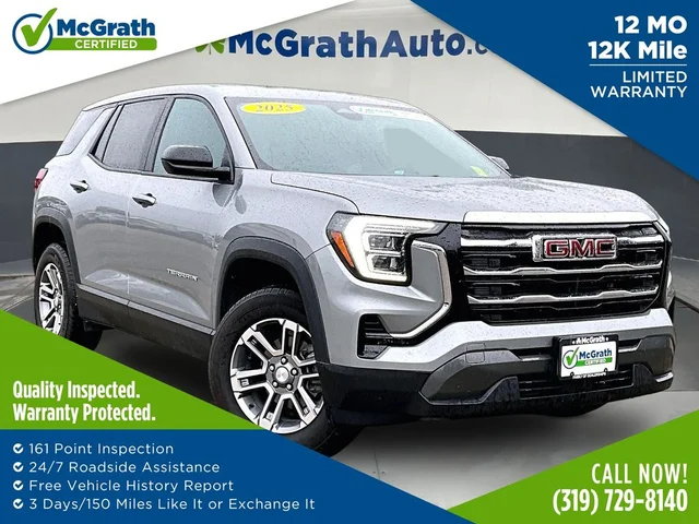 2025 GMC Terrain Elevation