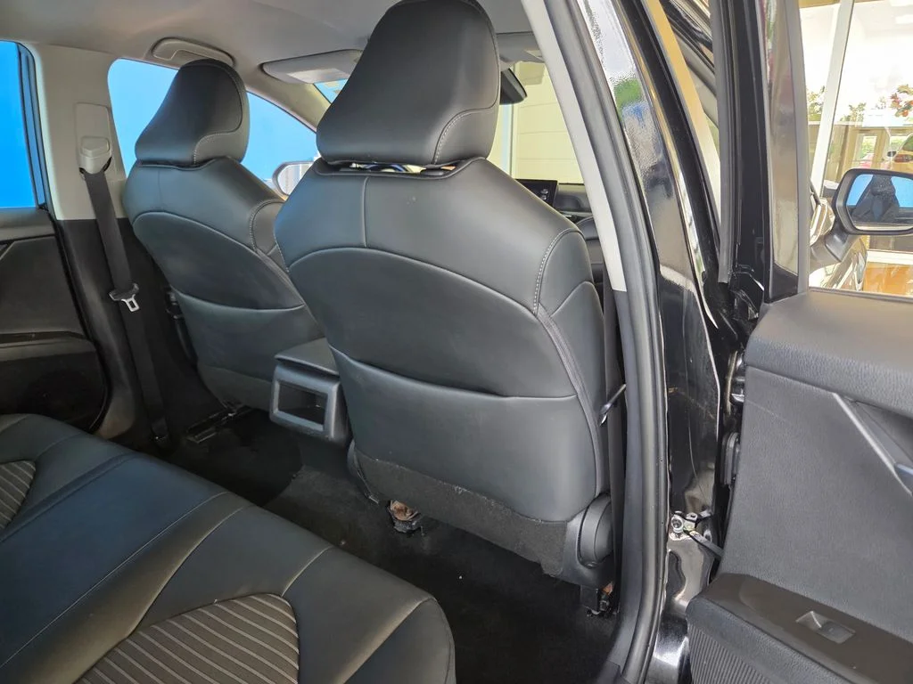 Used 2024 Midnight Black Metallic Toyota SE image 23