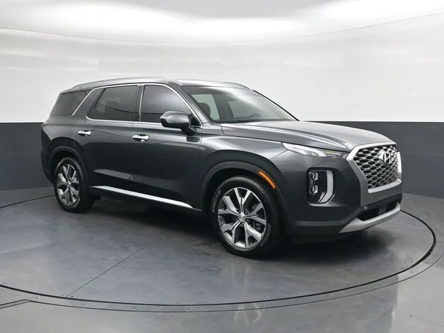 Used 2022 Green Hyundai SEL image 2