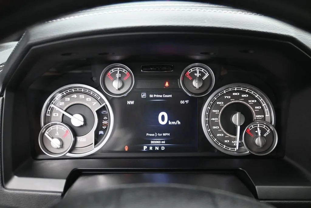 Used 2016 White Ram Laramie Longhorn image 17