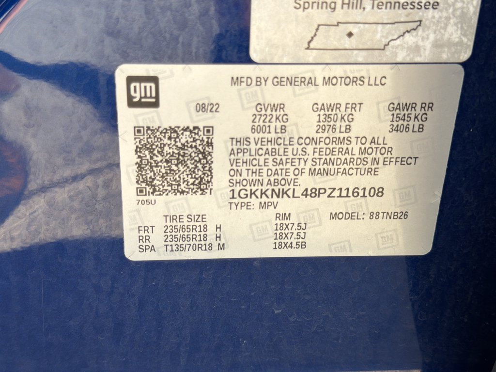 2023 GMC Acadia SLE - Photo 31