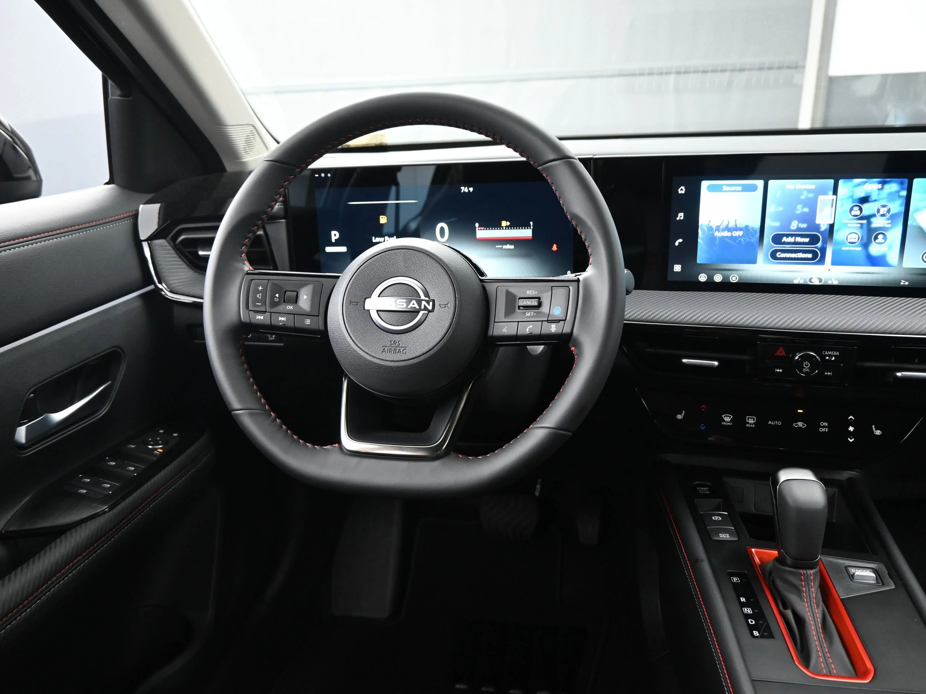New 2026 Super Black Nissan SR image 12
