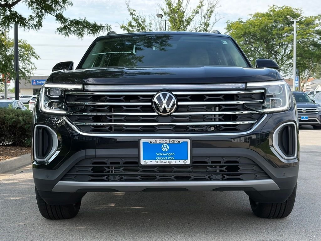 New 2026 Deep Black Pearl Volkswagen 2.0T SE W/TECHNOLOGY image 3