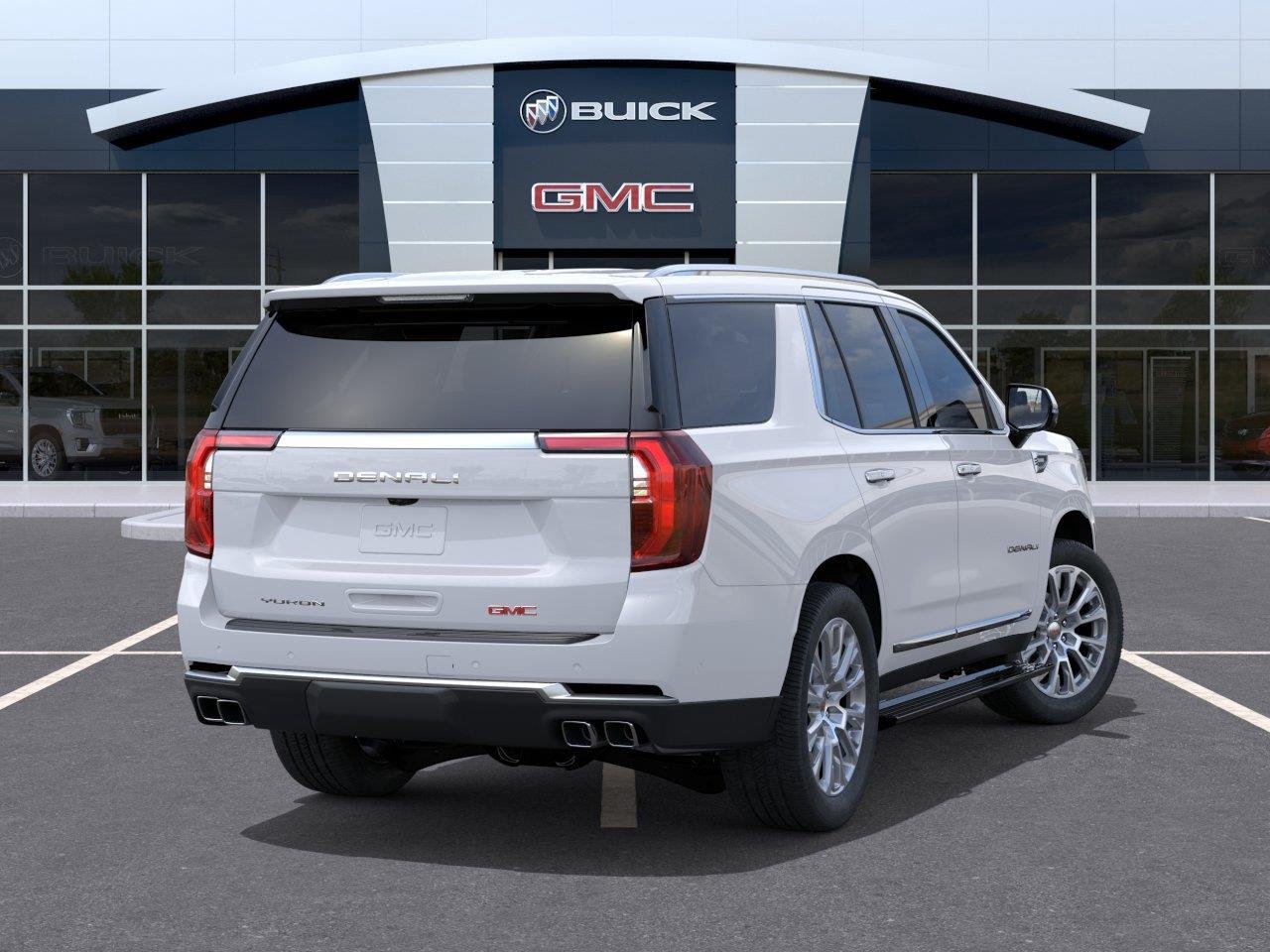 New 2026 Glacier White Tricoat GMC Denali image 4