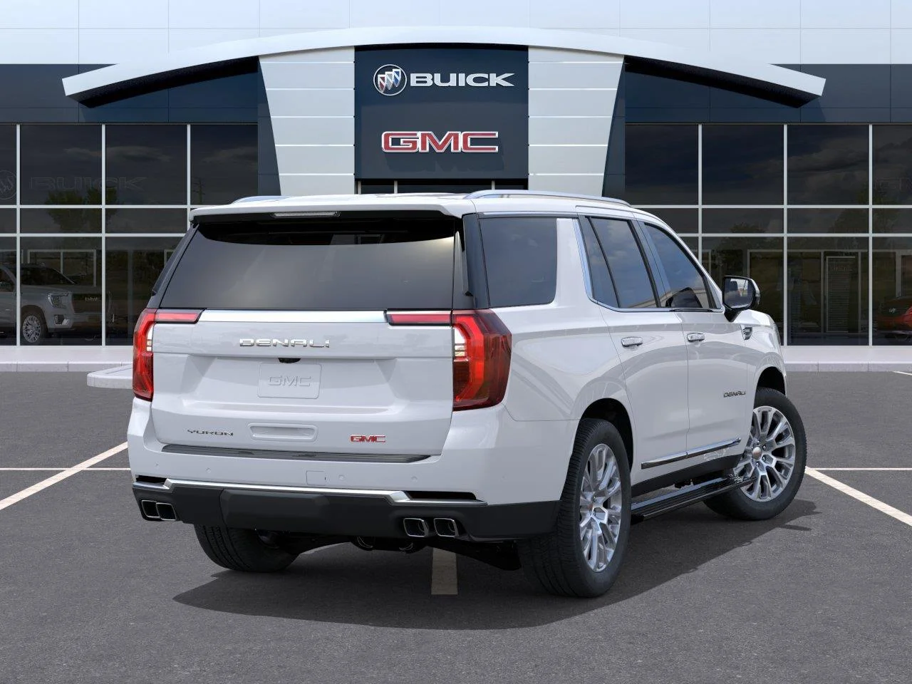 New 2026 Glacier White Tricoat GMC Denali image 4