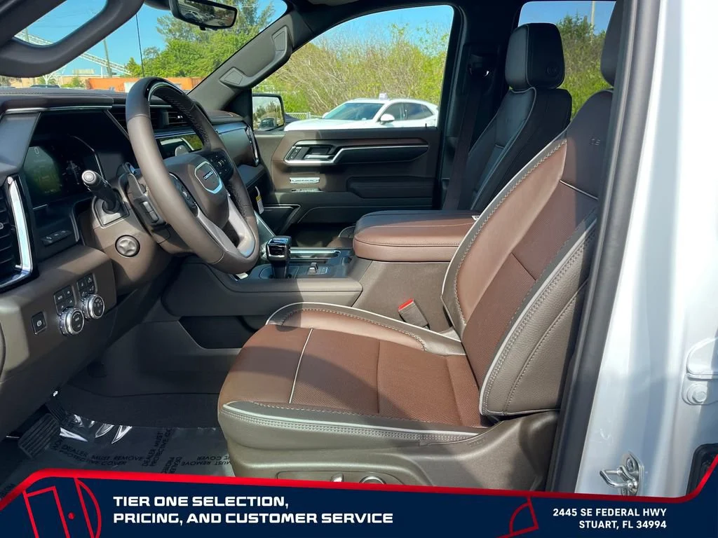 New 2026 Glacier White Tricoat GMC Denali image 9