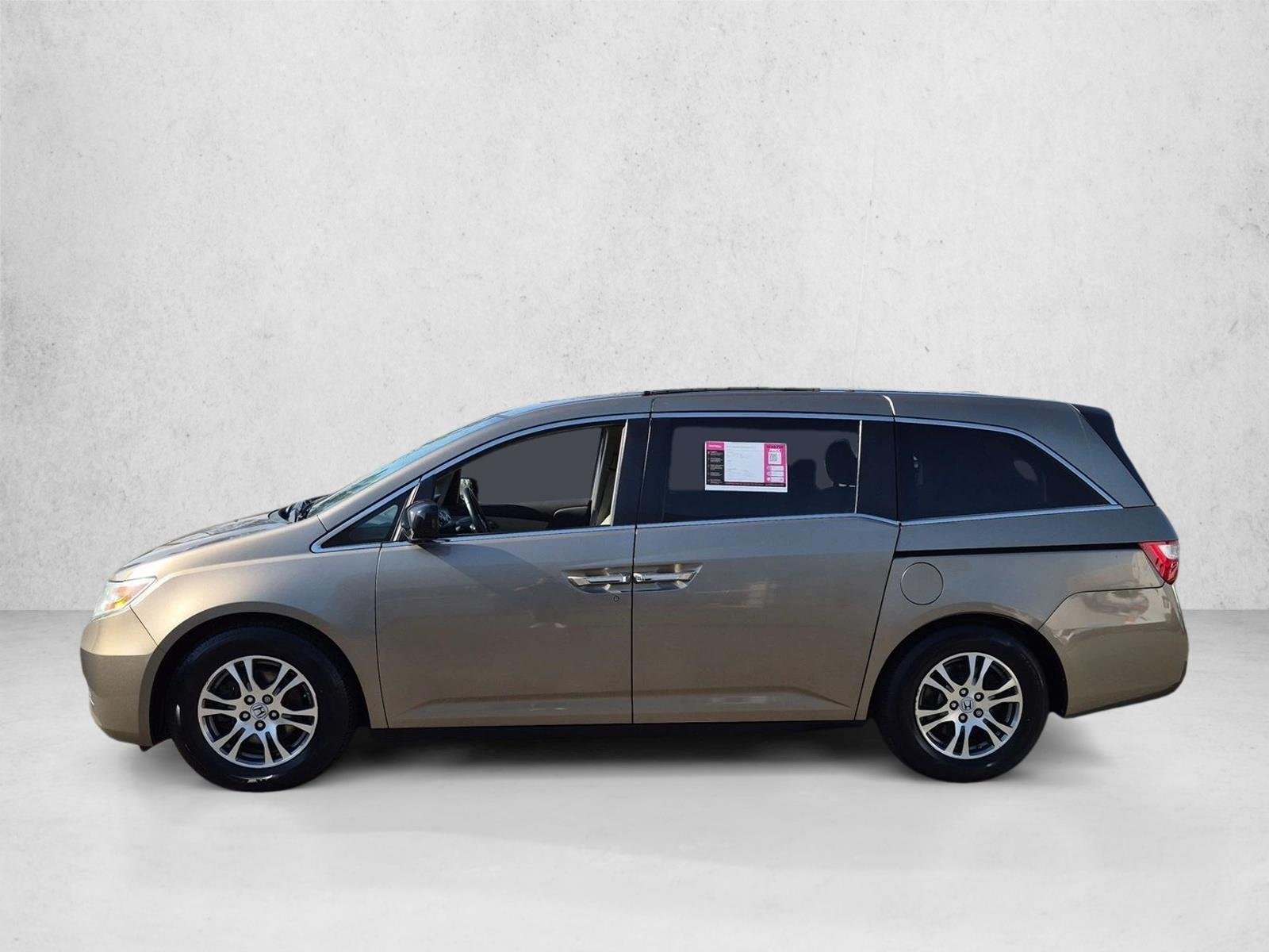 Used 2013 Gold Honda EX-L image 9