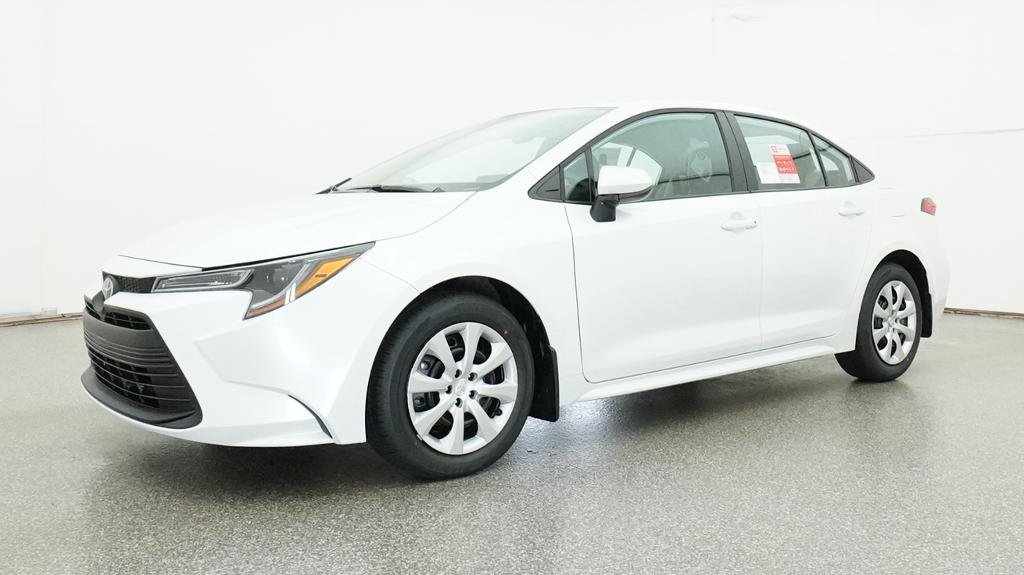 New 2026 Wind Chill Pearl Toyota LE image 36