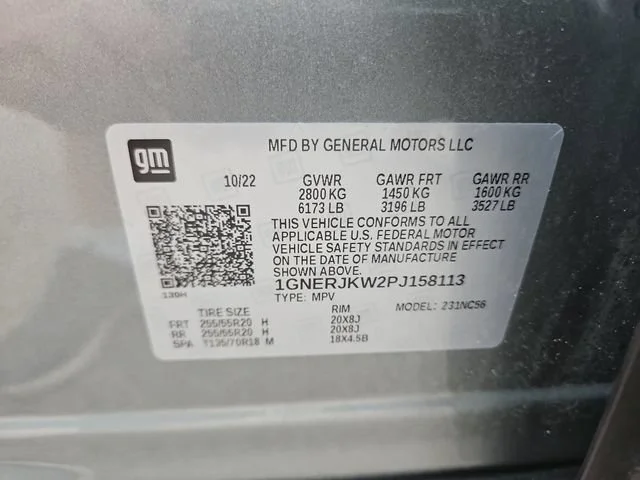 Certified Used 2023 Sterling Gray Metallic Chevrolet RS image 31