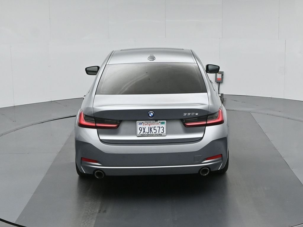 Certified Used 2023 Gray BMW 330e iPerformance image 40