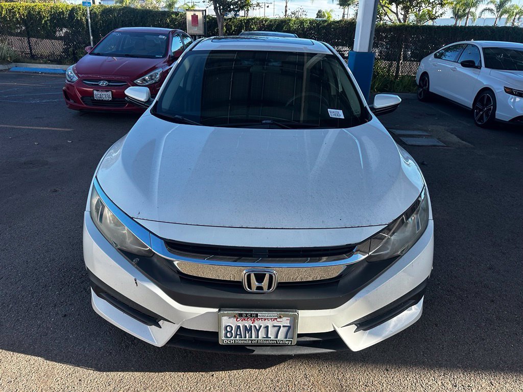 Used 2017 White Honda EX image 2