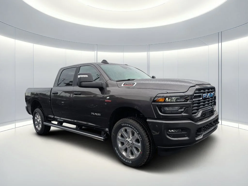 New 2026 Granite Crystal Metallic Clear-Coat Exterior Paint RAM Big Horn image 1