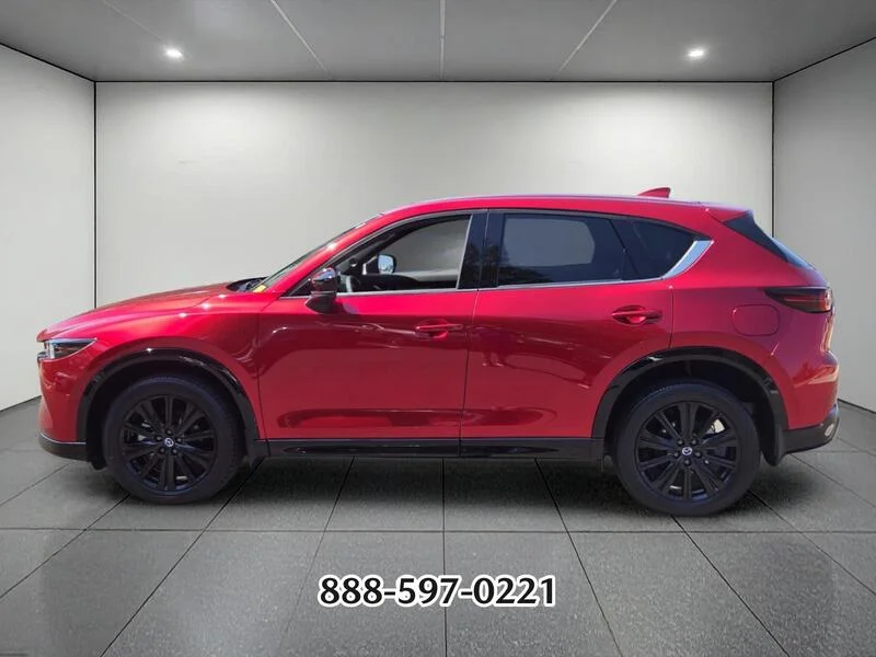 Certified Used 2025 Red Crystal MAZDA 2.5 TURBO PREMIUM image 2
