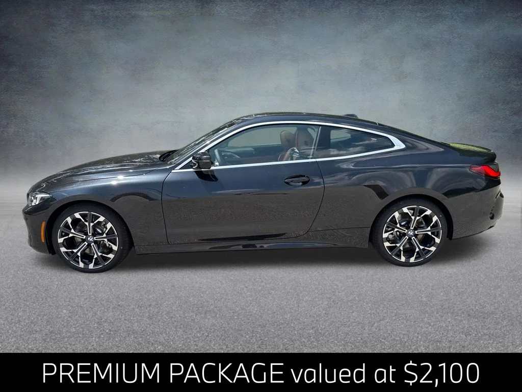 New 2027 Black BMW 430i image 2
