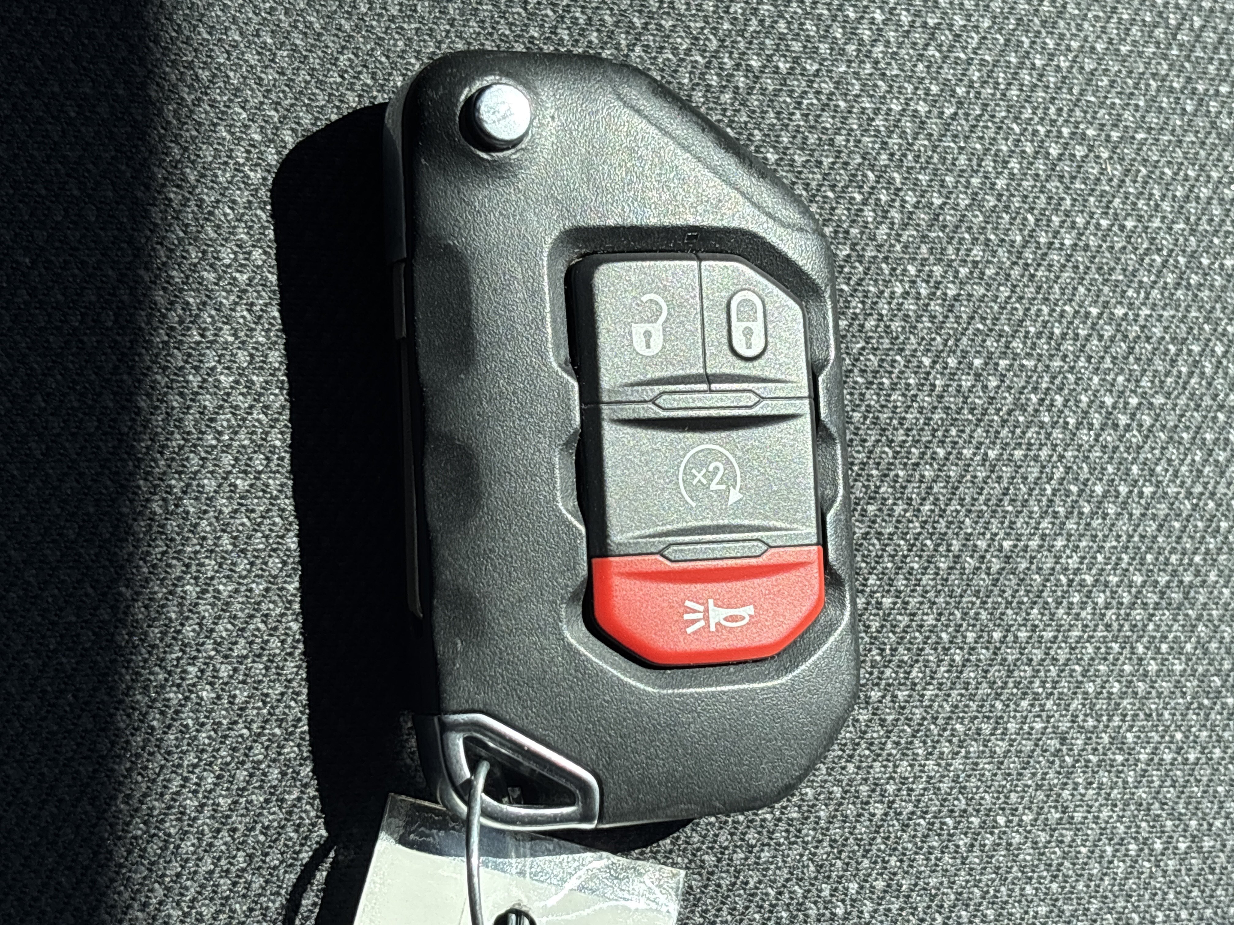 Used 2023 Firecracker Red Clearcoat Jeep Overland 4WD image 38