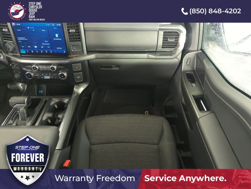 Used 2023 Gray Ford XLT image 15