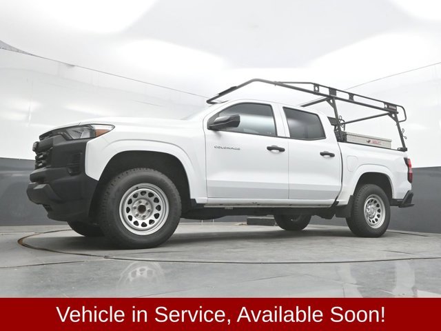 Used 2024 White Chevrolet Work Truck image 33
