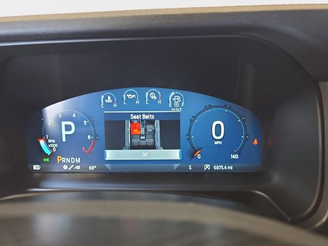 Used 2025 Red Ford Raptor image 21