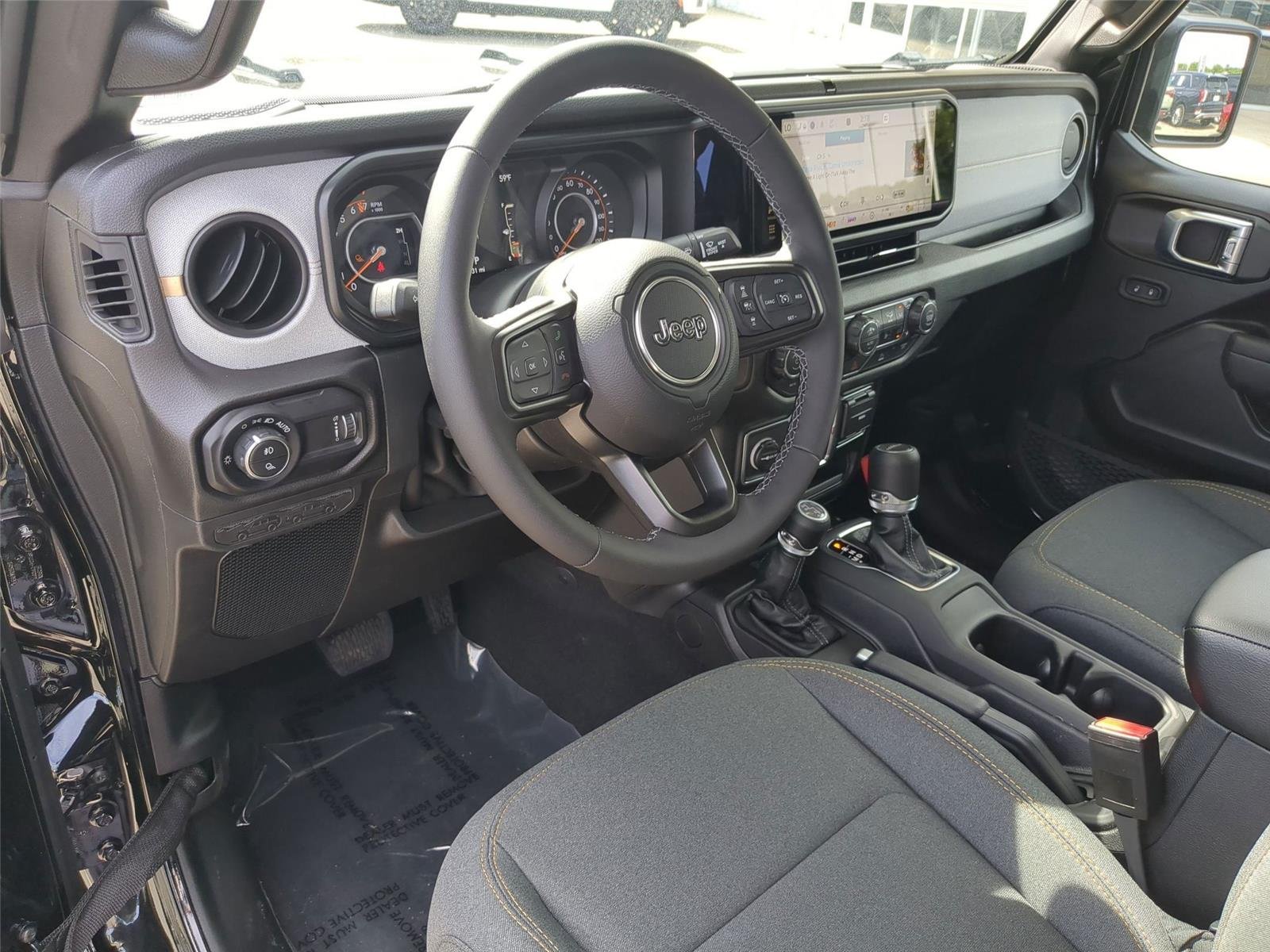 New 2026 Black Clear-Coat Exterior Paint Jeep Sport S image 14
