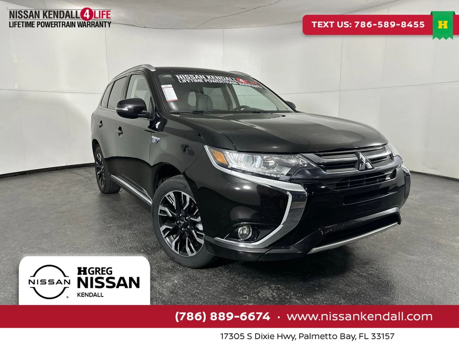 2018 Mitsubishi Outlander SEL PHEV S-AWC's photo