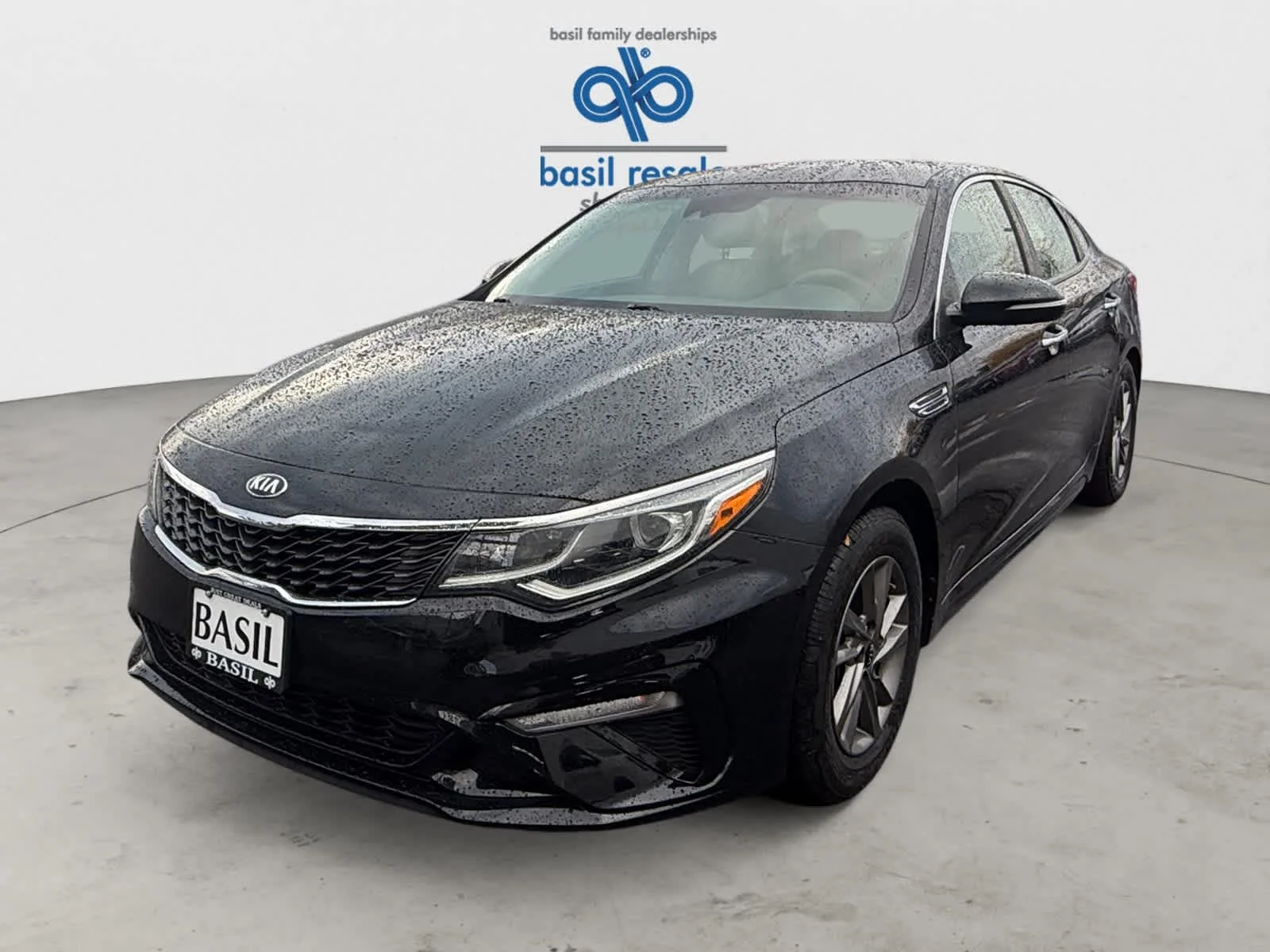 Used 2020 Ebony Black Kia LX image 2