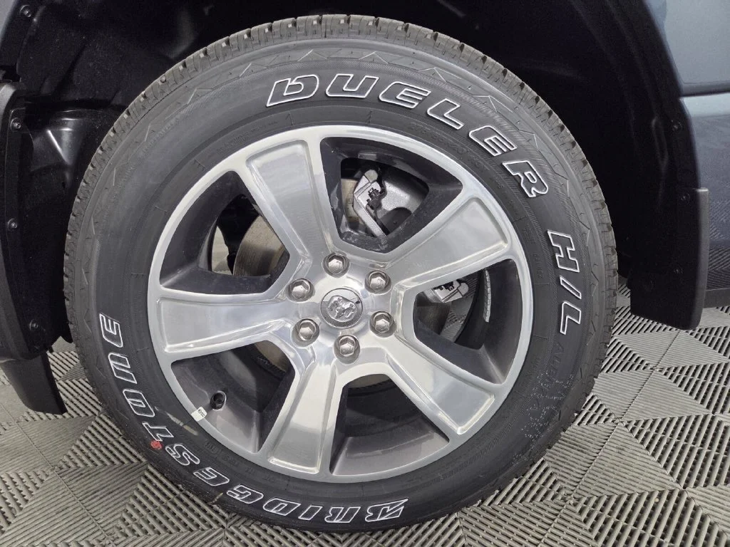 New 2026 Forged Blue Metallic Exterior Paint RAM Express image 8