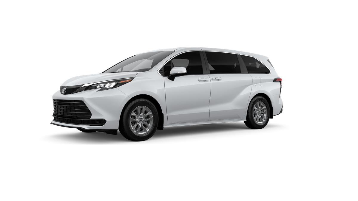 New 2026 Ice Cap Toyota LE image 24