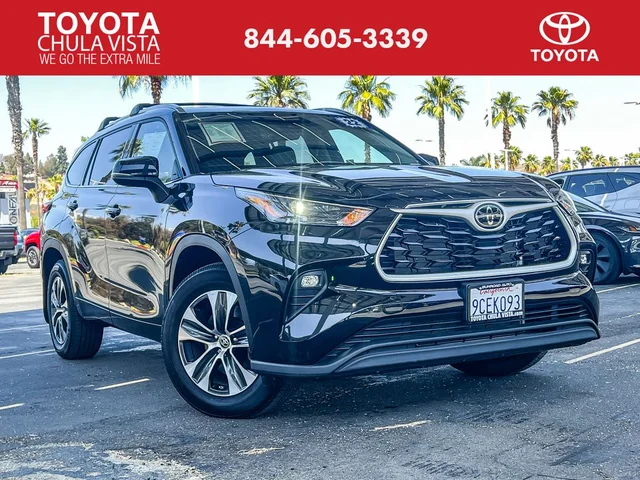 2022 Toyota Highlander XLE