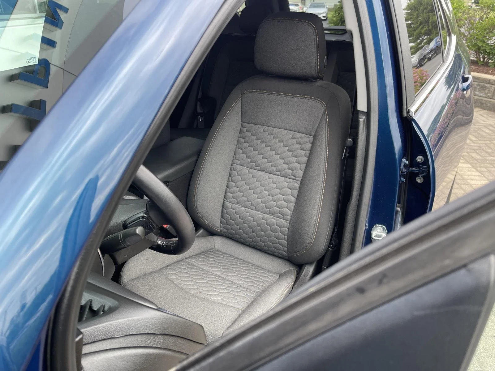 Used 2021 PACIFIC BLUE METALLIC Chevrolet LT image 14