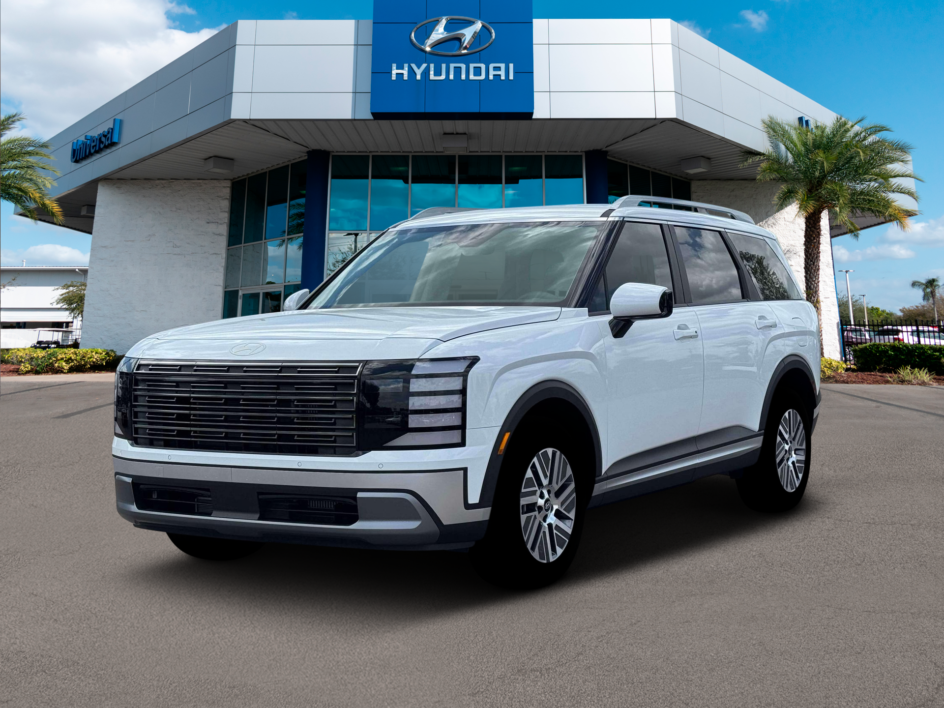2026 Hyundai Palisade Hybrid