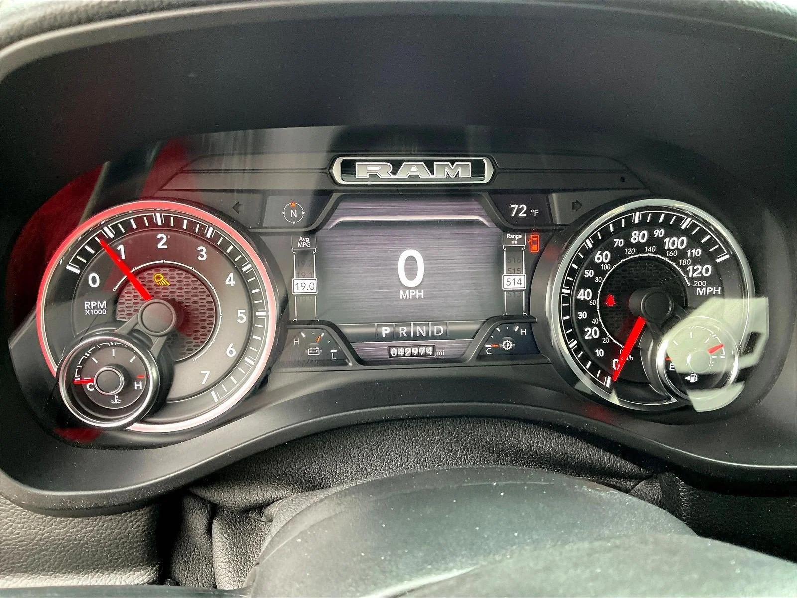 Used 2020 Red Ram Laramie image 6
