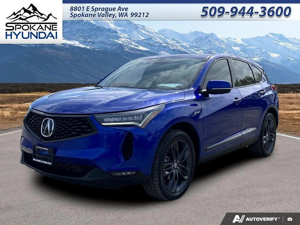 2023 Acura RDX A-Spec Package SH-AWD's photo