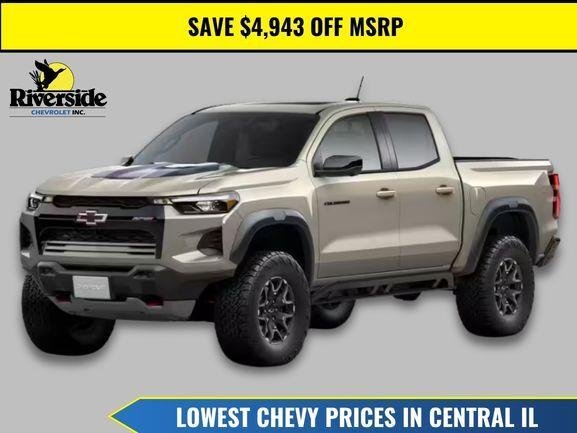 2026 Chevrolet Colorado