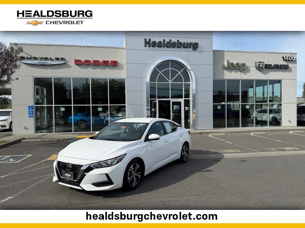 2021 Nissan Sentra SV