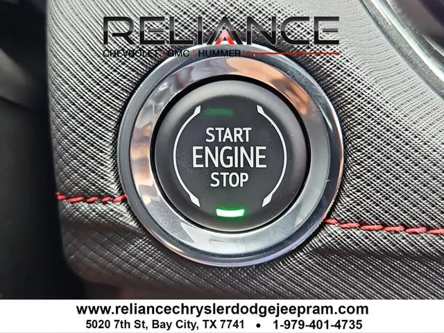 New 2026 Mosaic Black Metallic Chevrolet RS image 23