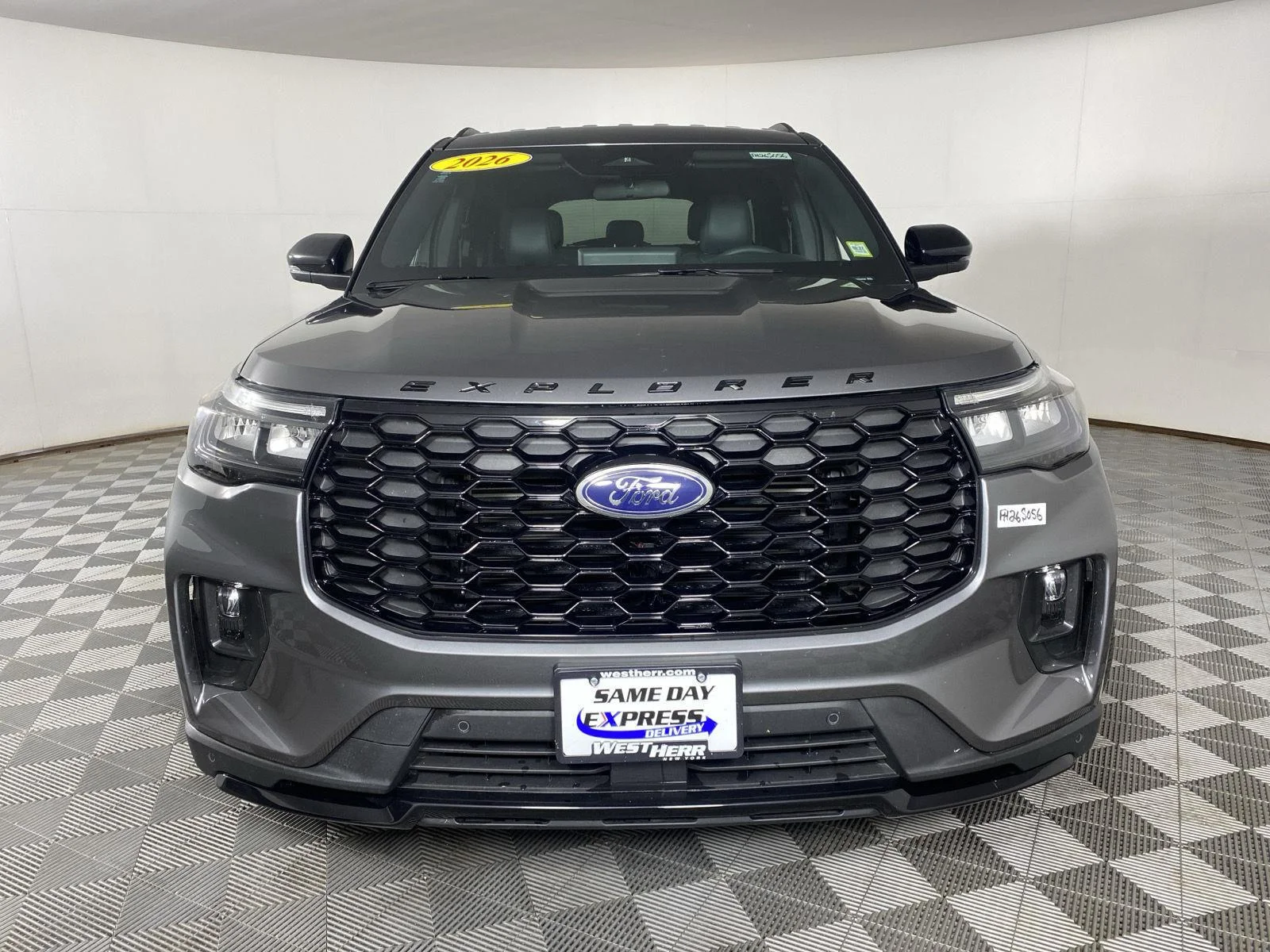 Used 2026 Carbonized Gray Ford  image 2