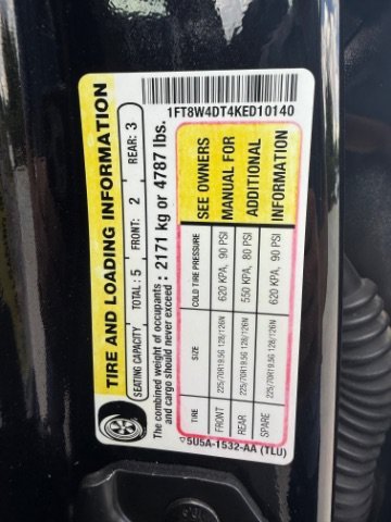 Used 2019 Black Ford Platinum image 26