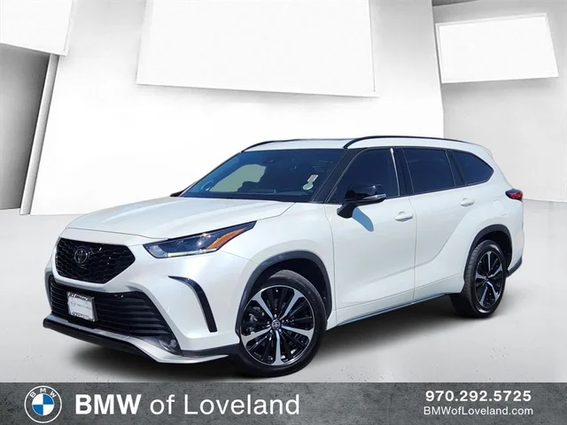 2022 Toyota Highlander XSE