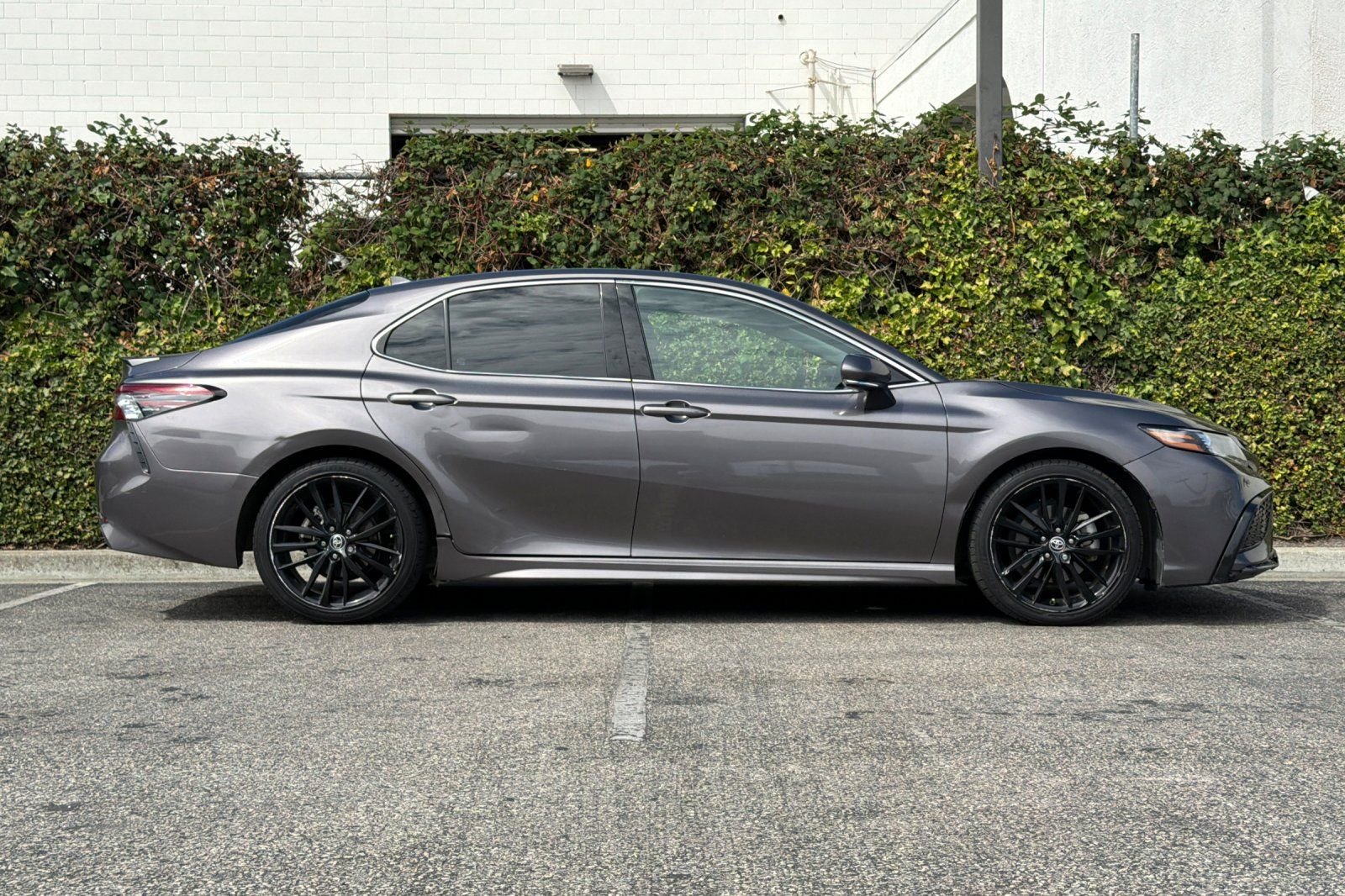 Used 2024 Gray Toyota XSE image 3